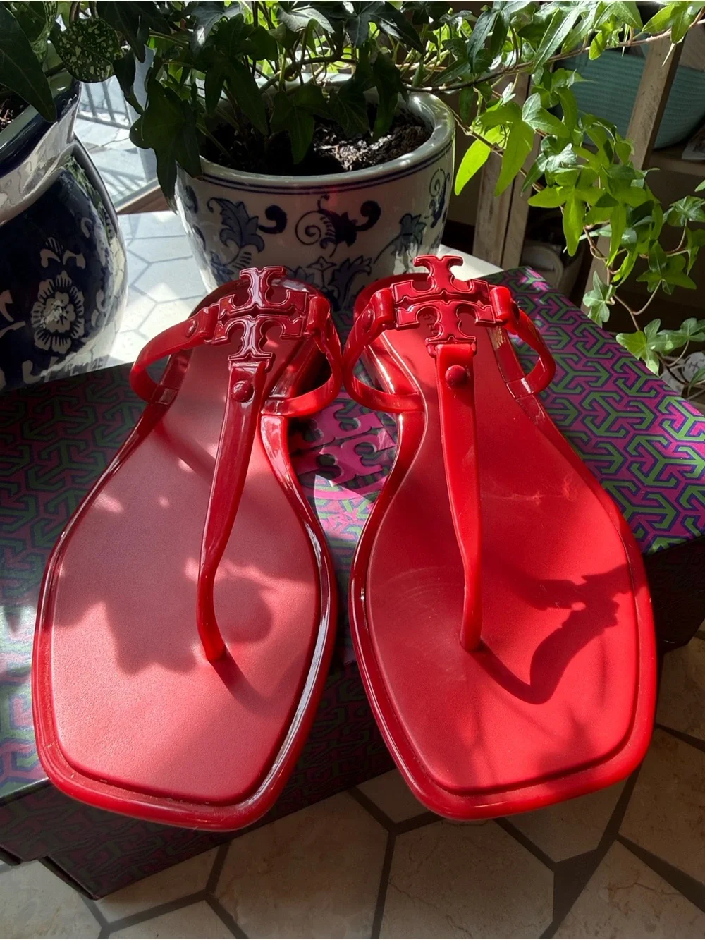❤️ Tory Burch Roxanne Jelly